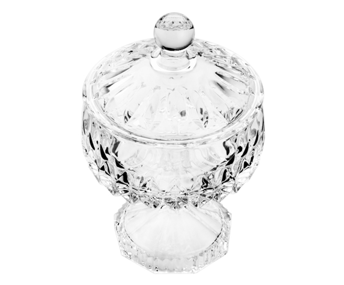 Bomboniere em Cristal Lu - Transparente - image 1