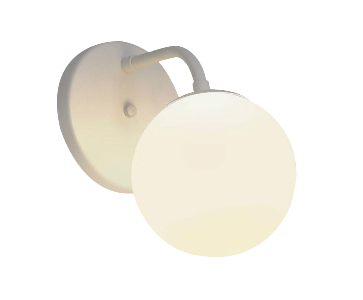 Arandela Drop Branca Bivolt image number 0