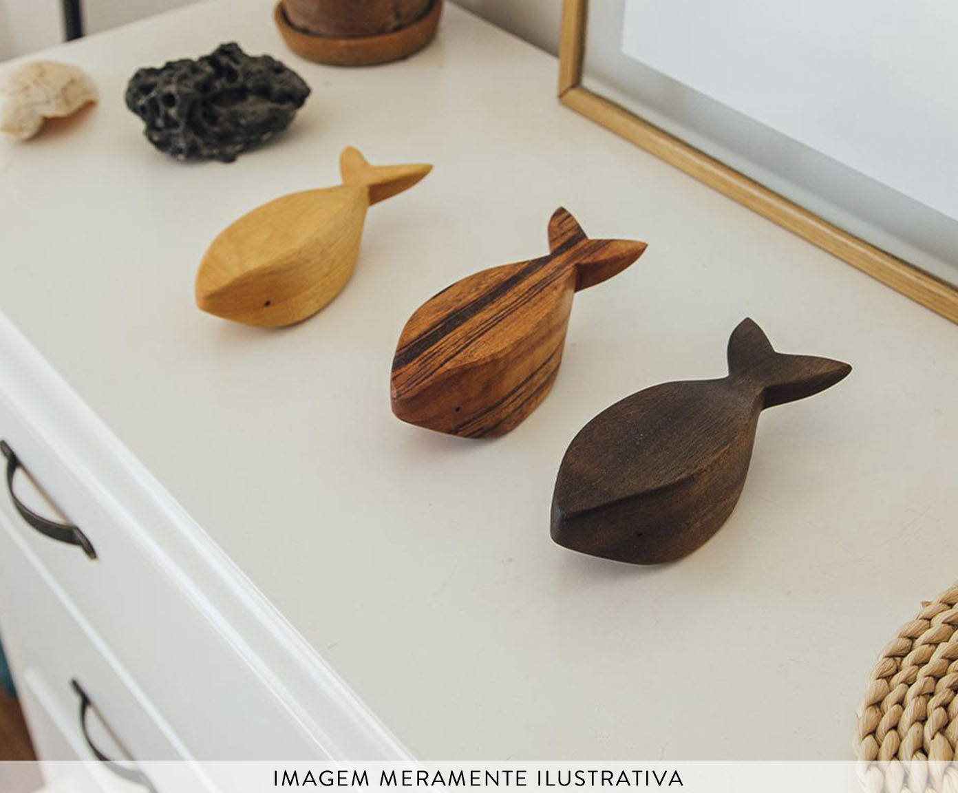 Adorno Baleia Miniatura image number 4