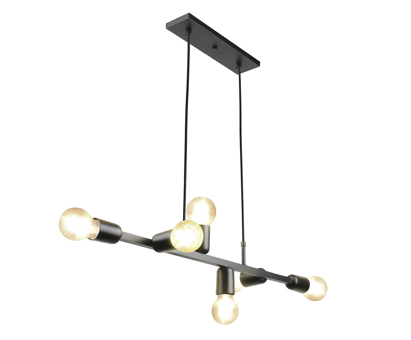 Pendente Top Preto Bivolt image number 0