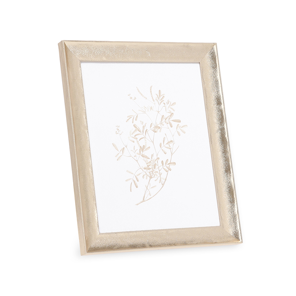 Porta-Retrato em Poliestireno Jaciema Dourado - image 0