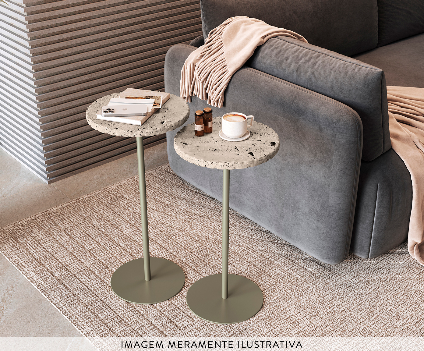 Conjunto Mesa de Canto Tempio - image 1