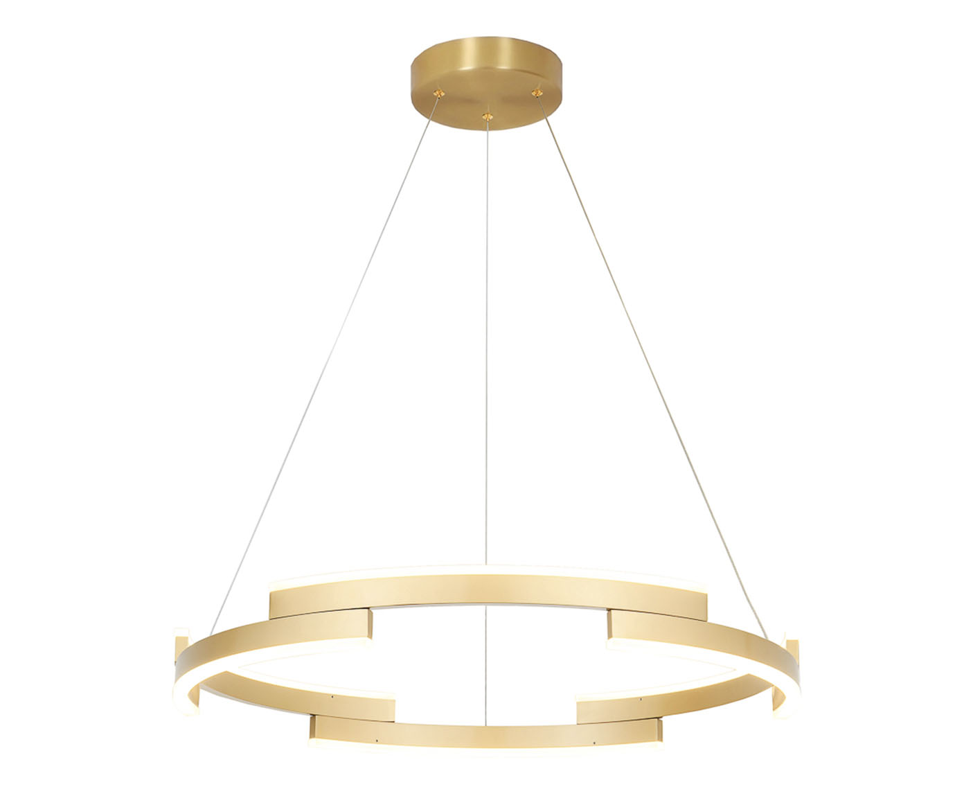 Pendente Match Dourado Bivolt image number 0