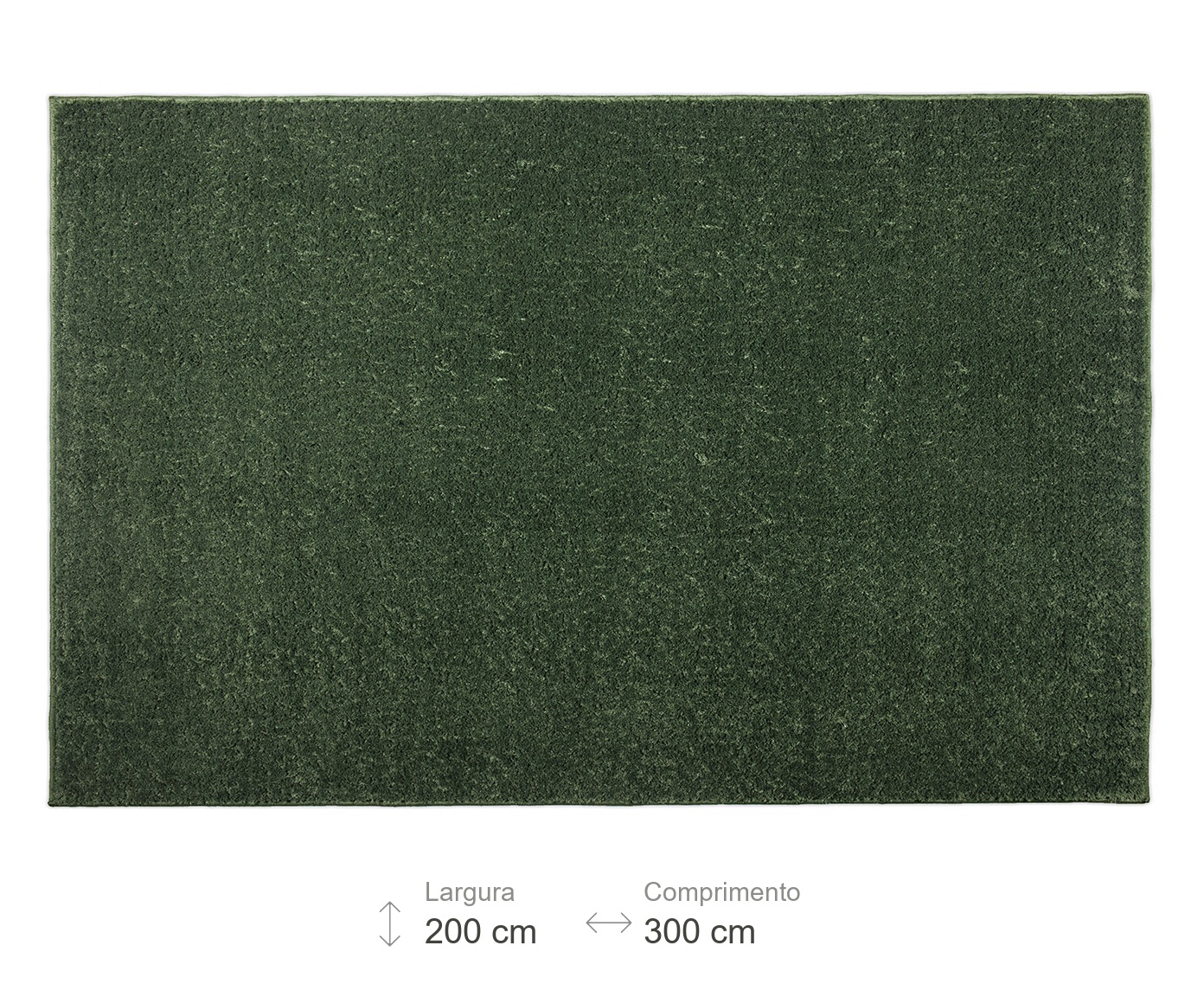 Tapete Classic Verde Musgo image number 1