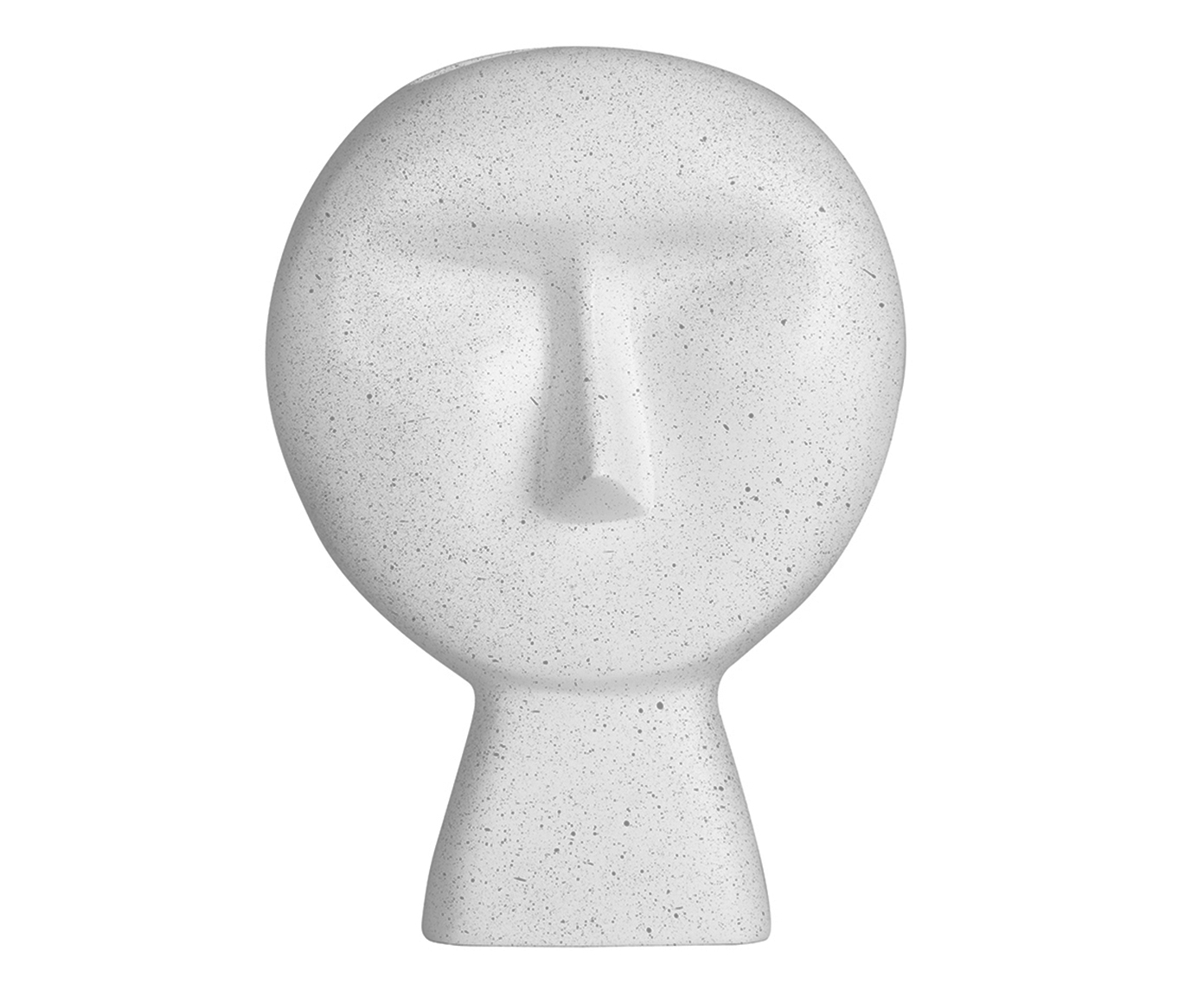 Vaso Face Branco - image 0