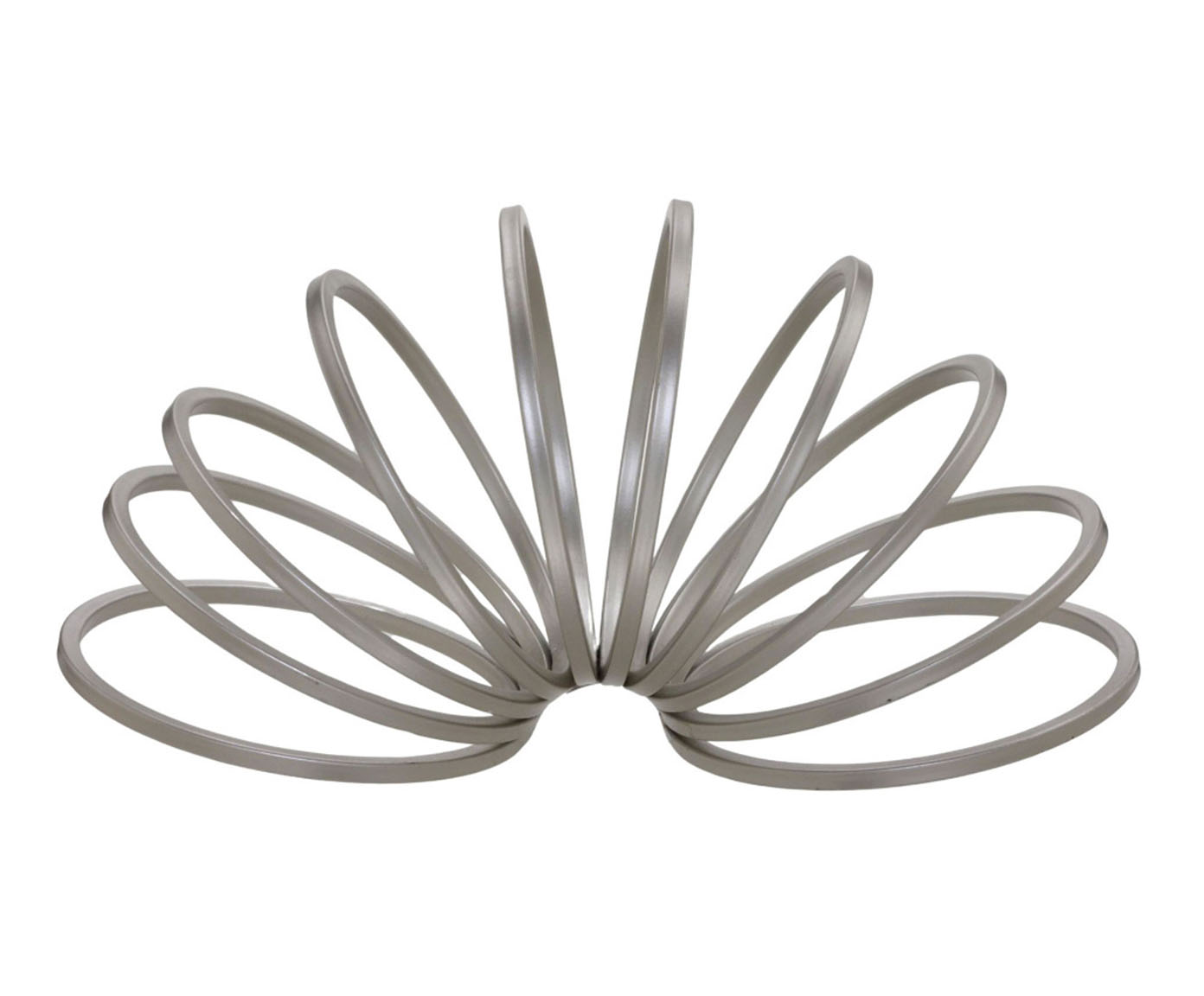 Adorno Decorativo Prateado - image 0