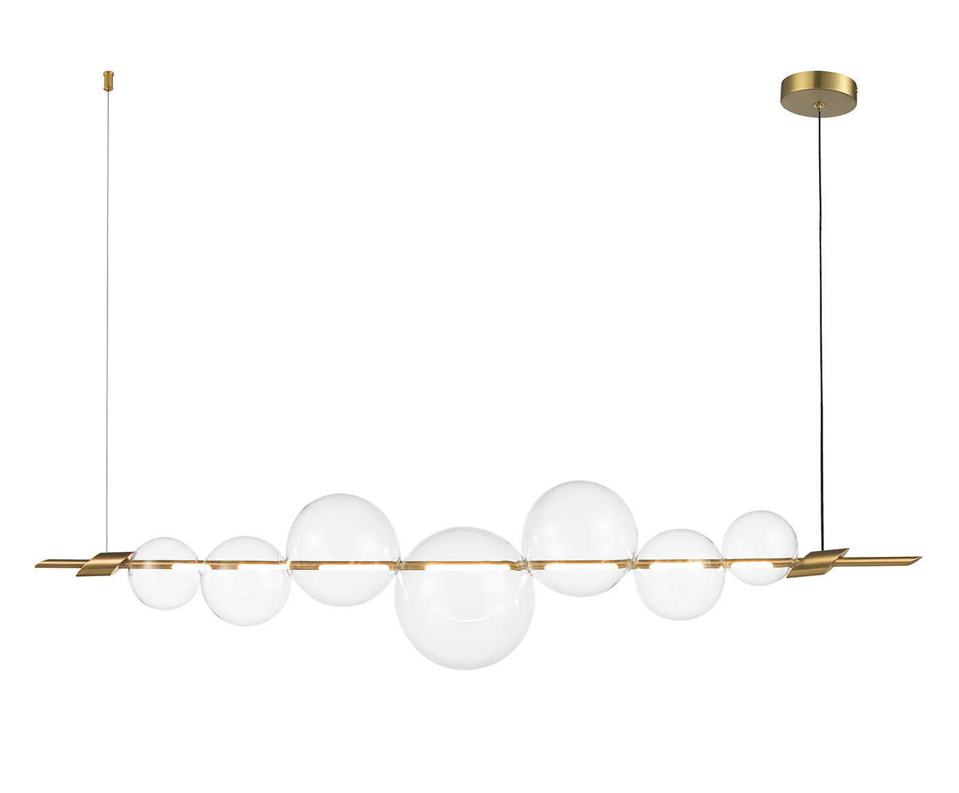 Pendente Zeep Dourado Bivolt - image 0