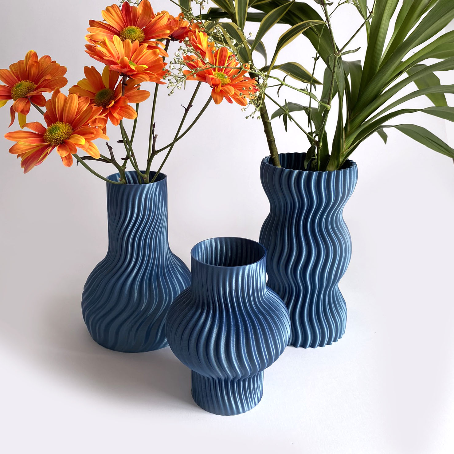 Vaso Onda 2 Azul image number 4