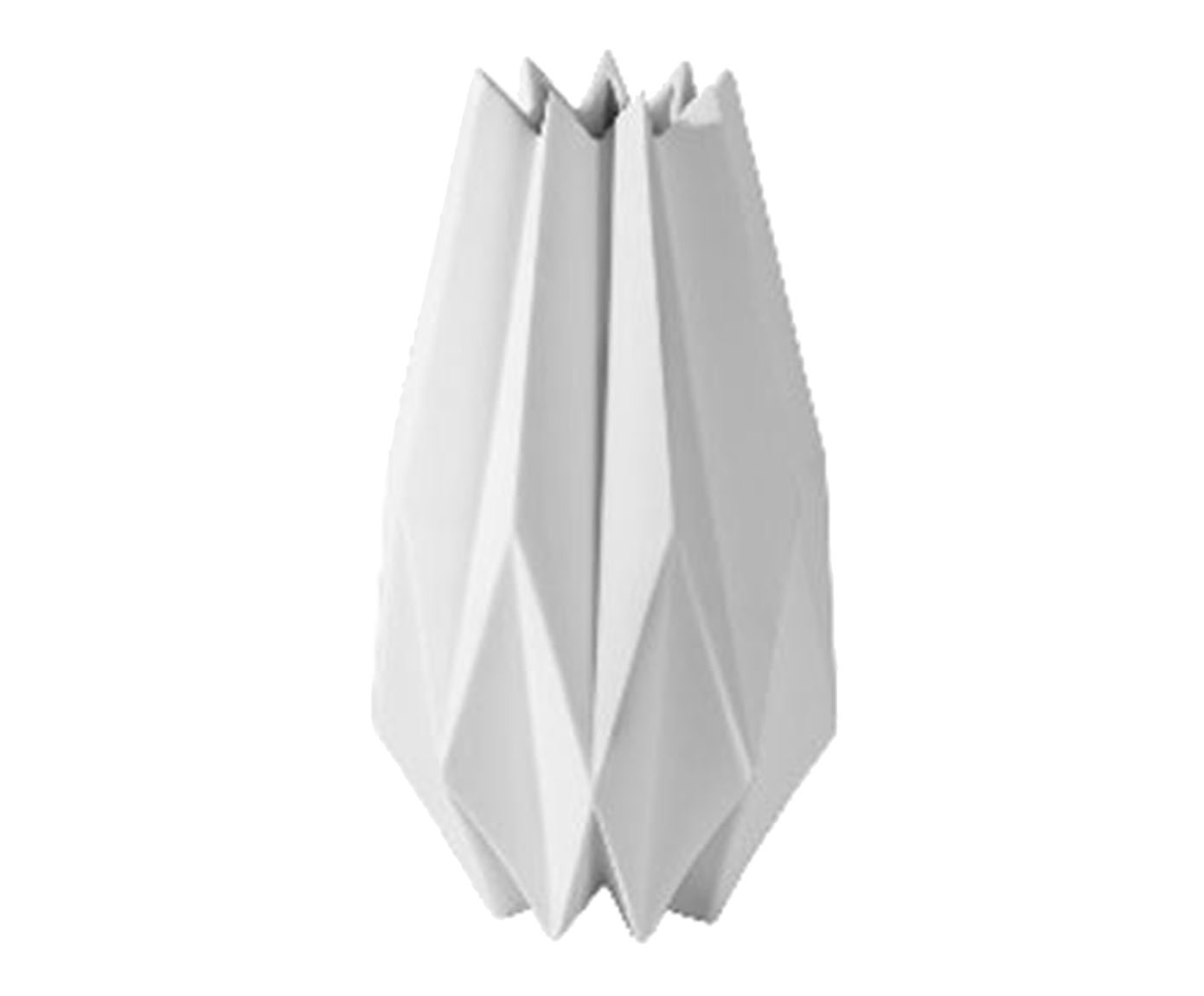 Vaso Origami Branco image number 0