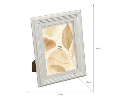 Porta-Retrato Chiarelli Off-White - image 1