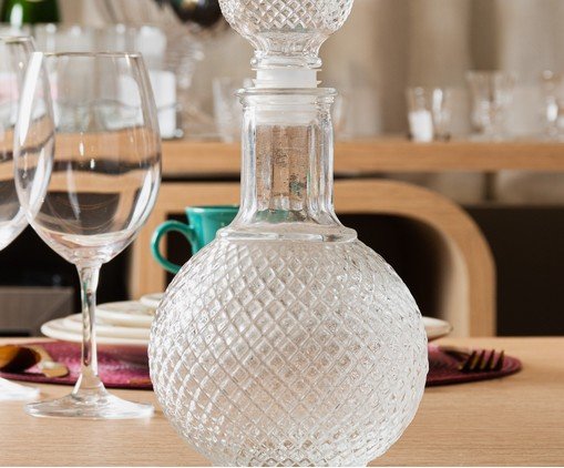 Garrafa para Licor Beliz Transparente image number 4