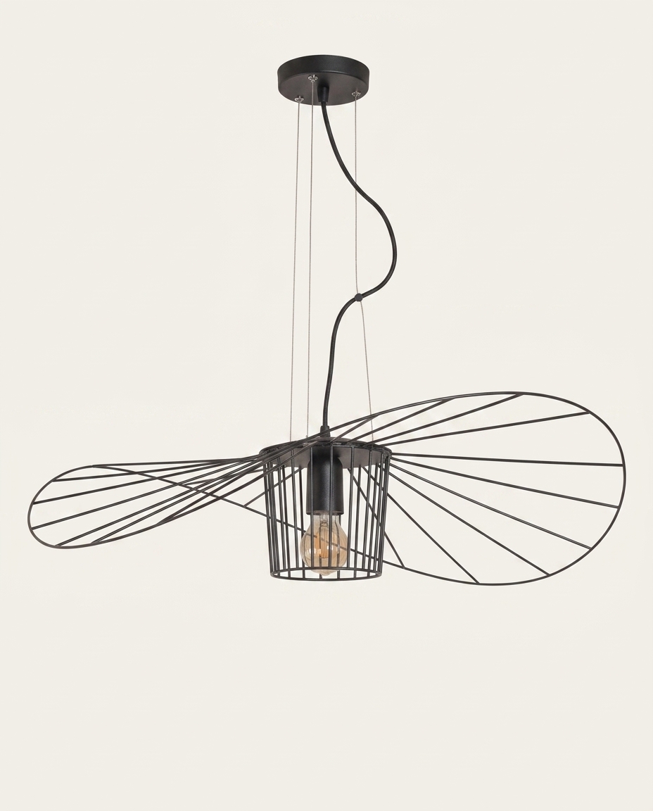 Pendente Aguia Preto - Bivolt image number 2