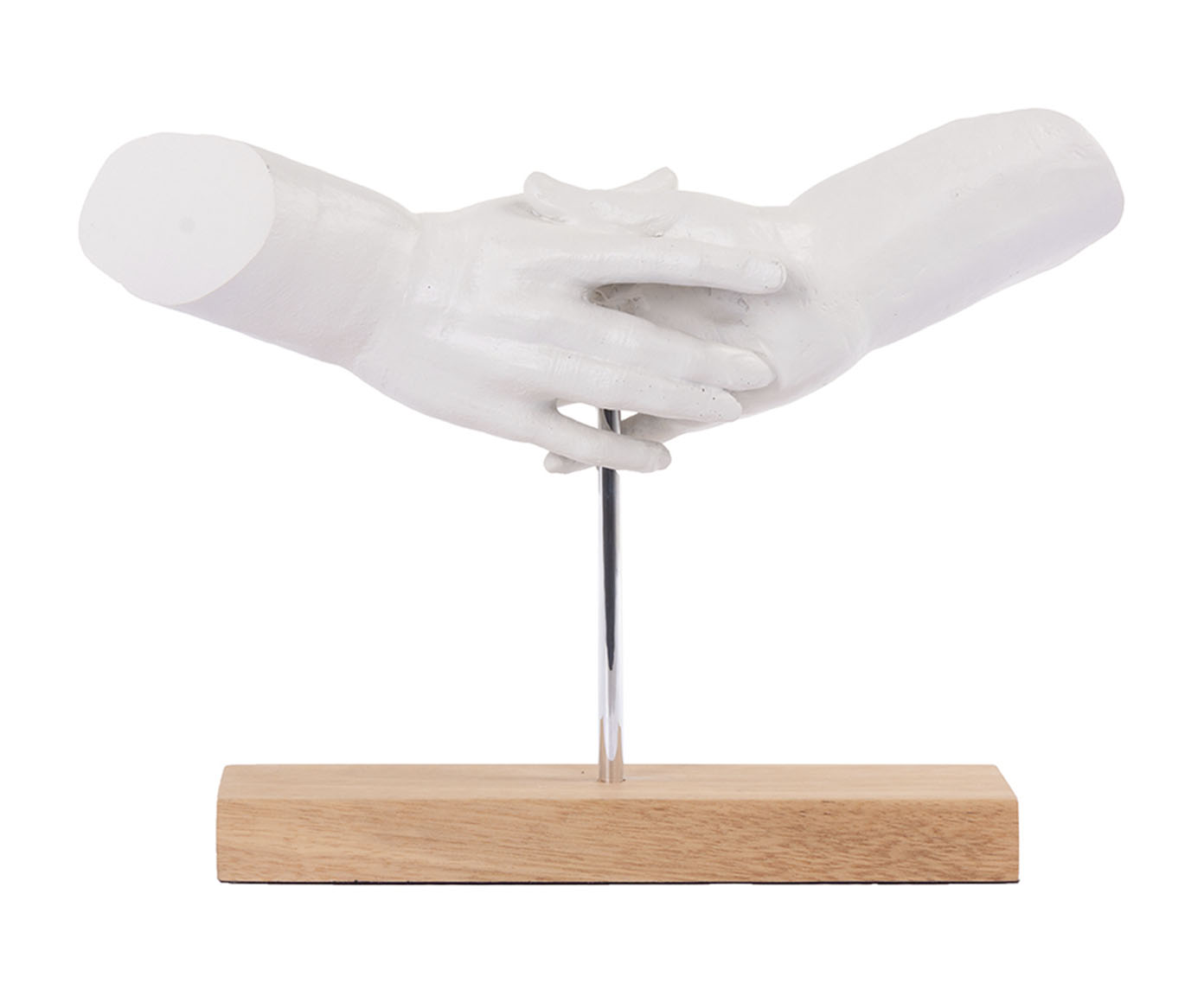 Adorno Decorativo Acordo Branco - image 0