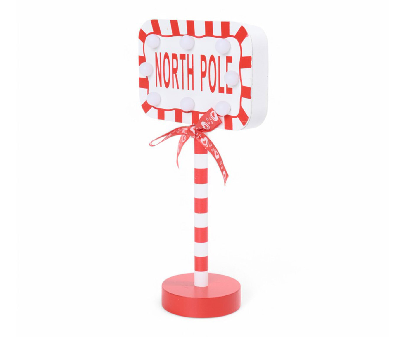 Adorno Decorativo Placa North Pole image number 1