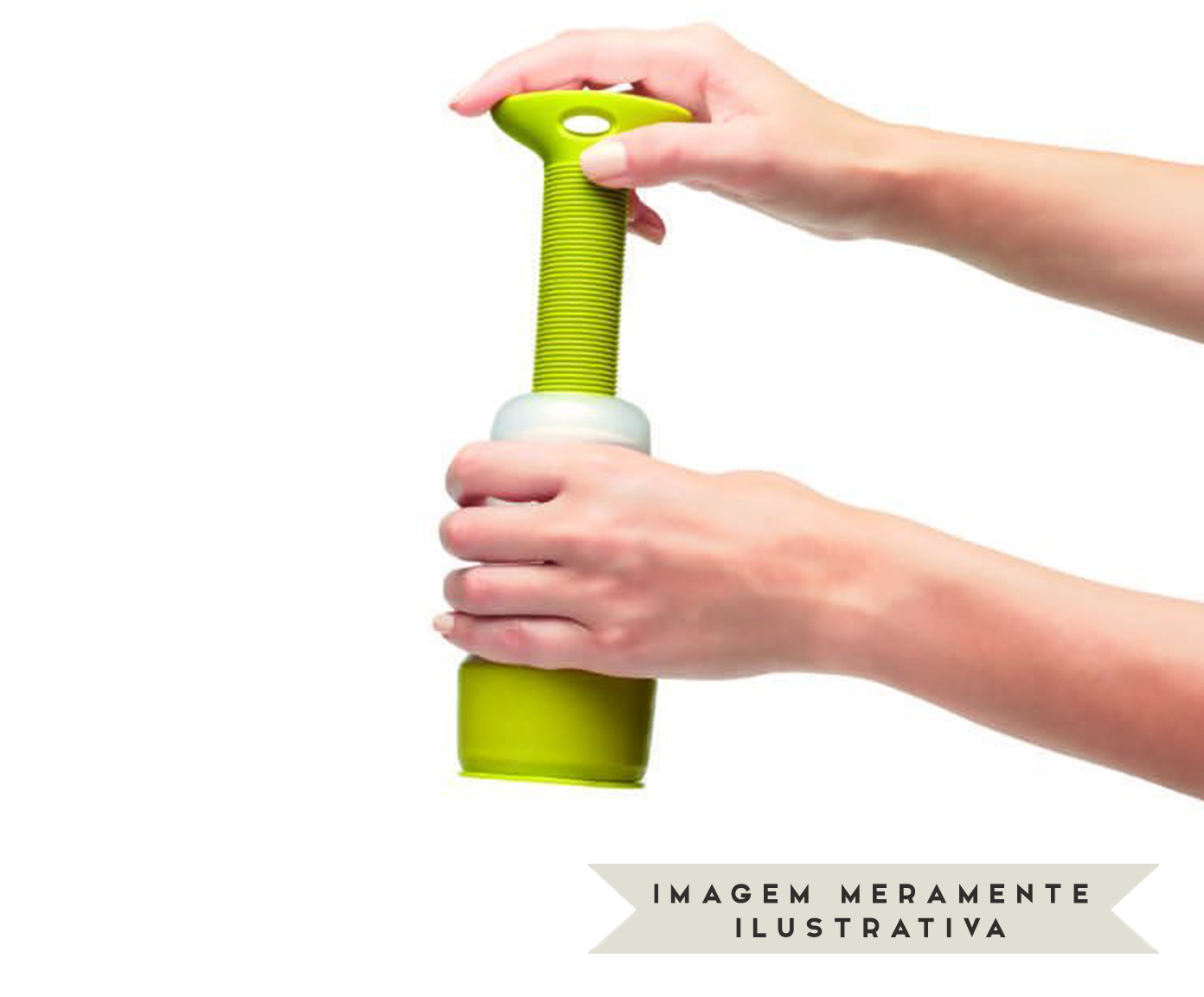 Moedor de Ervas em Inox Chef 'N Herbcicle Plus image number 1