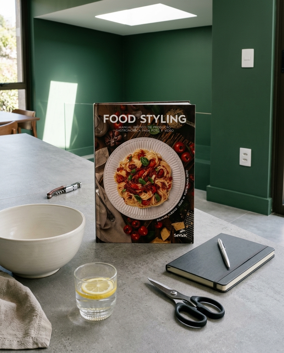 Livro "Food Styling: Manual Pr&aacute;tico De Producao Gastronomica..." image number 3