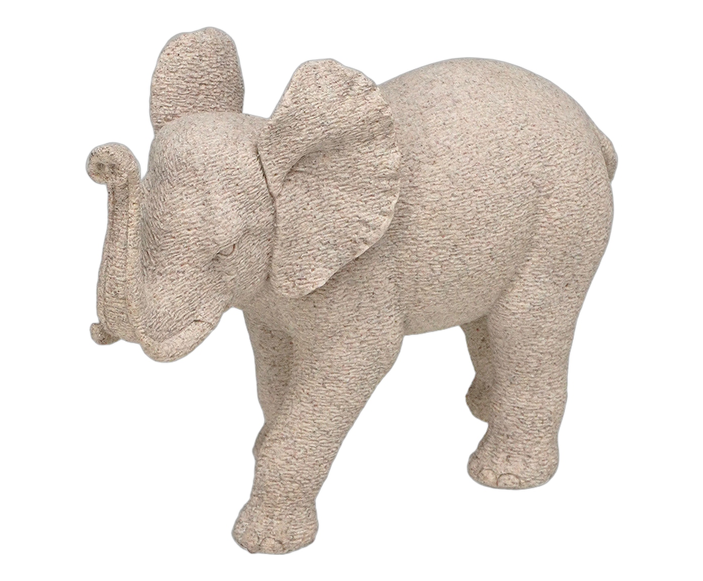 Elefante Decorativo Imponente Areia image number 0