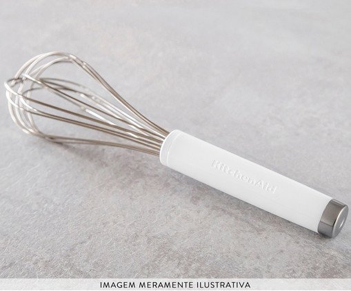 Jogo de Utens&iacute;lios para Cozinha Kitchenaid Branco image number 3