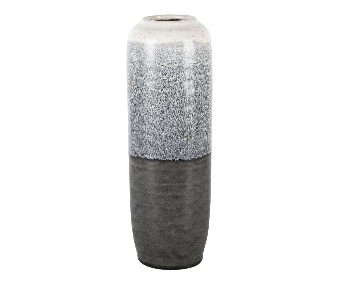 Vaso Kalani Cinza e Branco image number 0