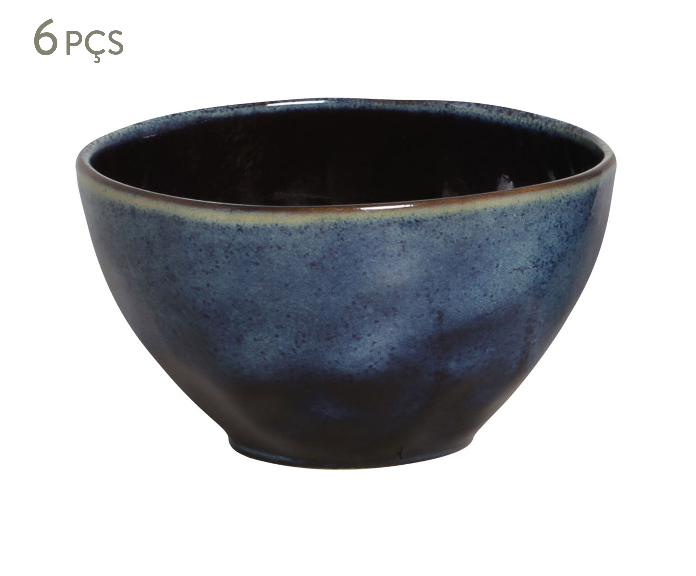 Jogo de Bowls Org&acirc;nico Titanium Azul - image 0
