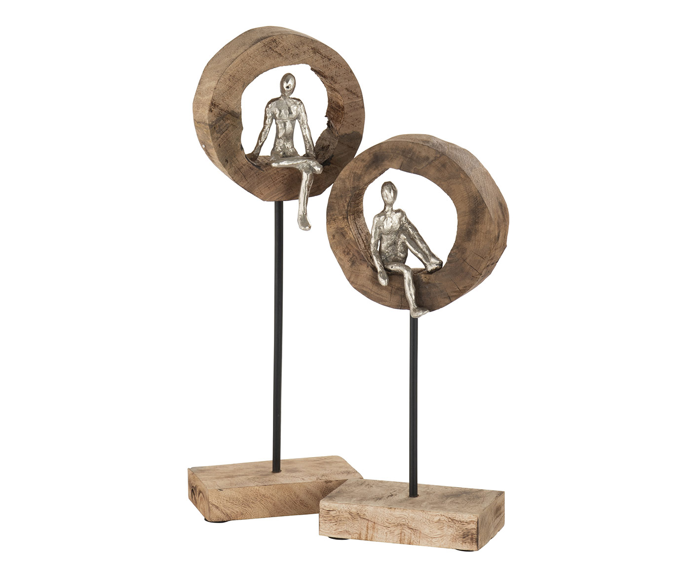 Escultura Figura no Tronco - image 1