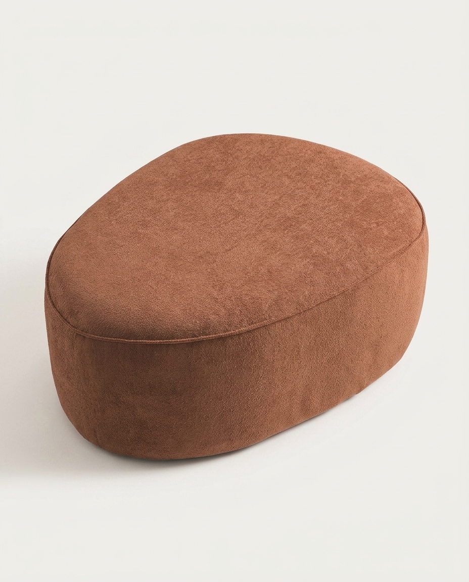 Pufe Ana Terracota - image 1