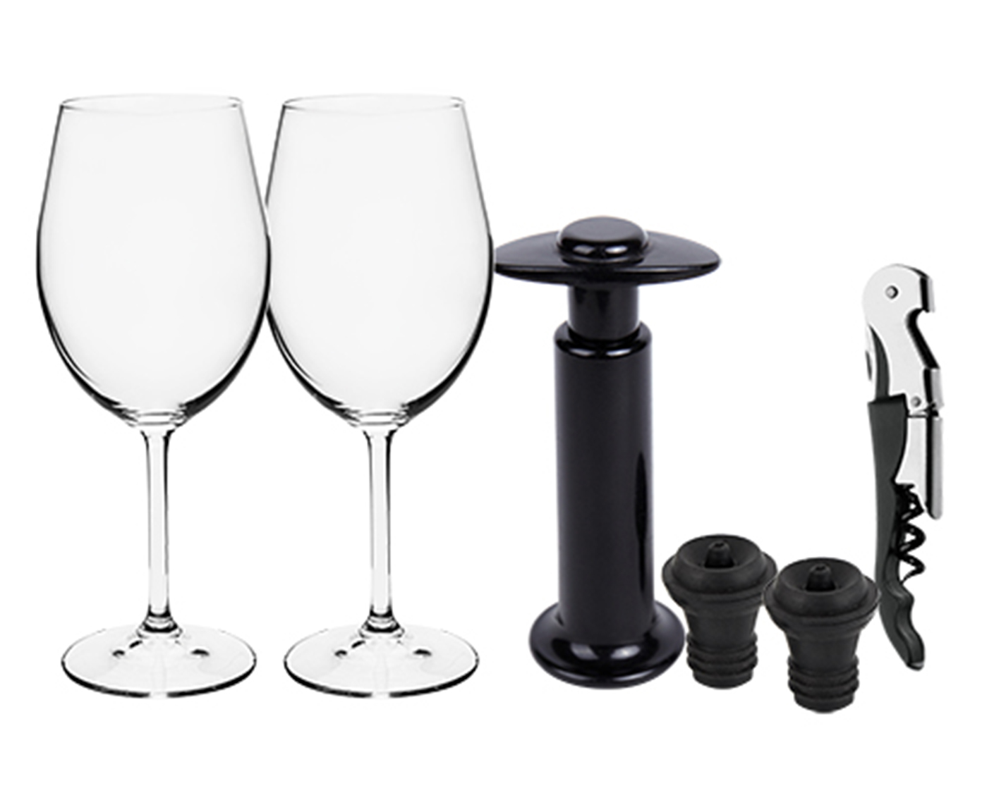 Jogo de Acess&oacute;rios para Vinho em Cristal Bohemia Authentic Collection - image 0