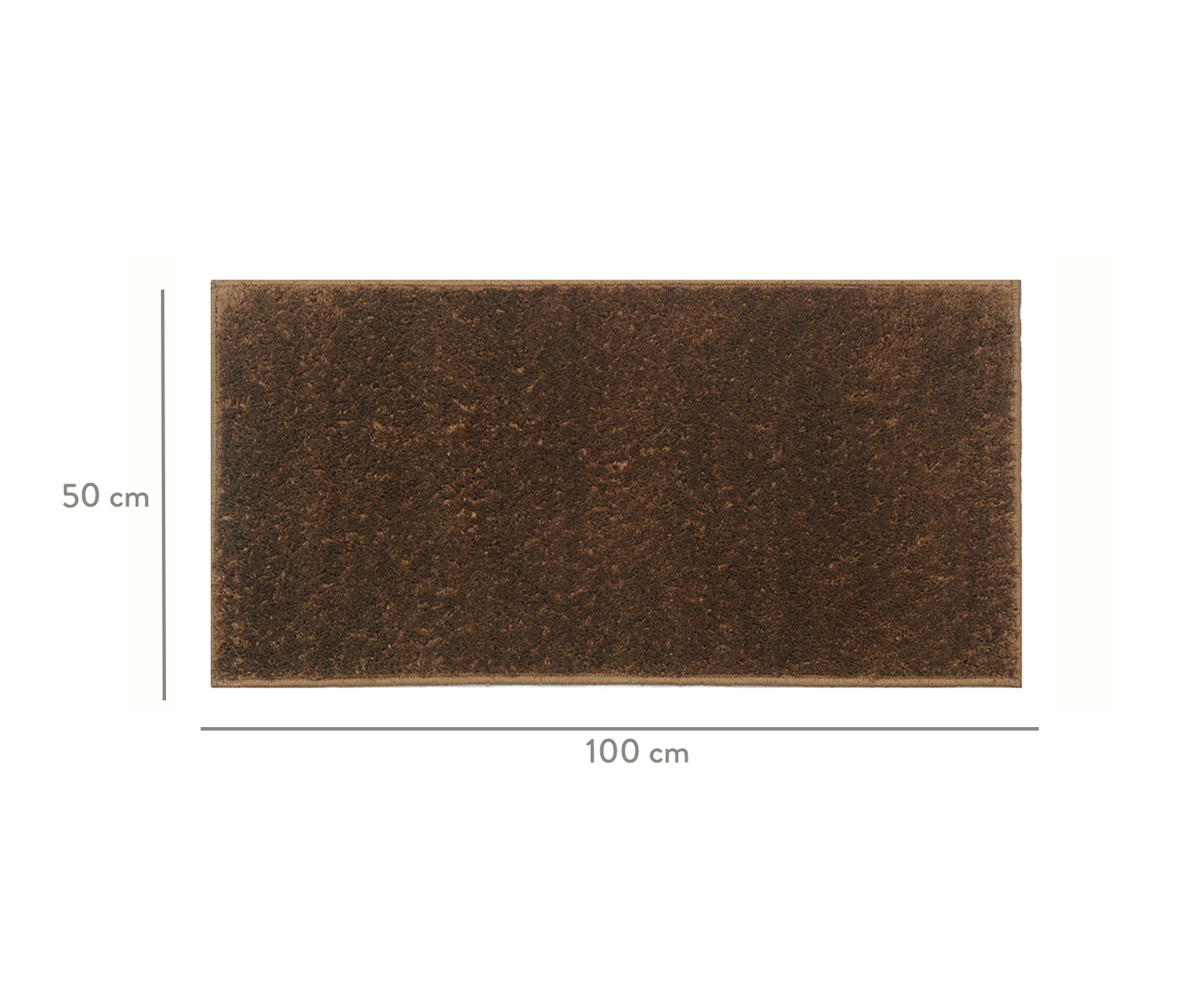 Passadeira Shaggy Smooth Castor image number 4