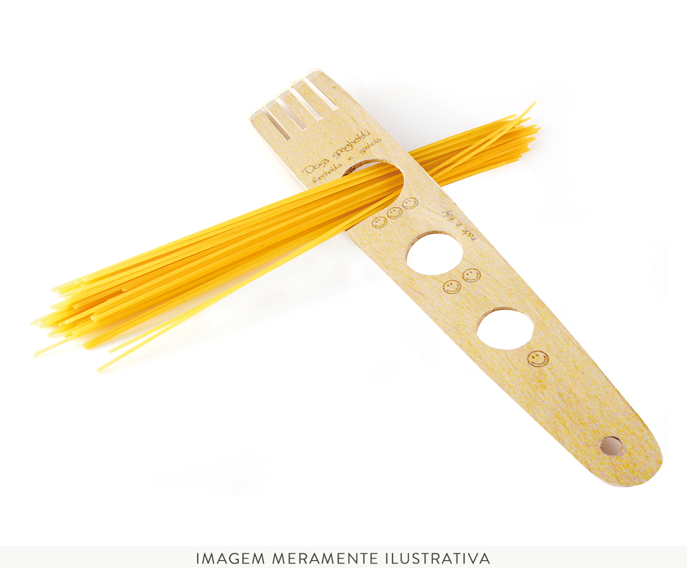 Garfo Medidor para Spaghetti Mansur - Natural image number 2