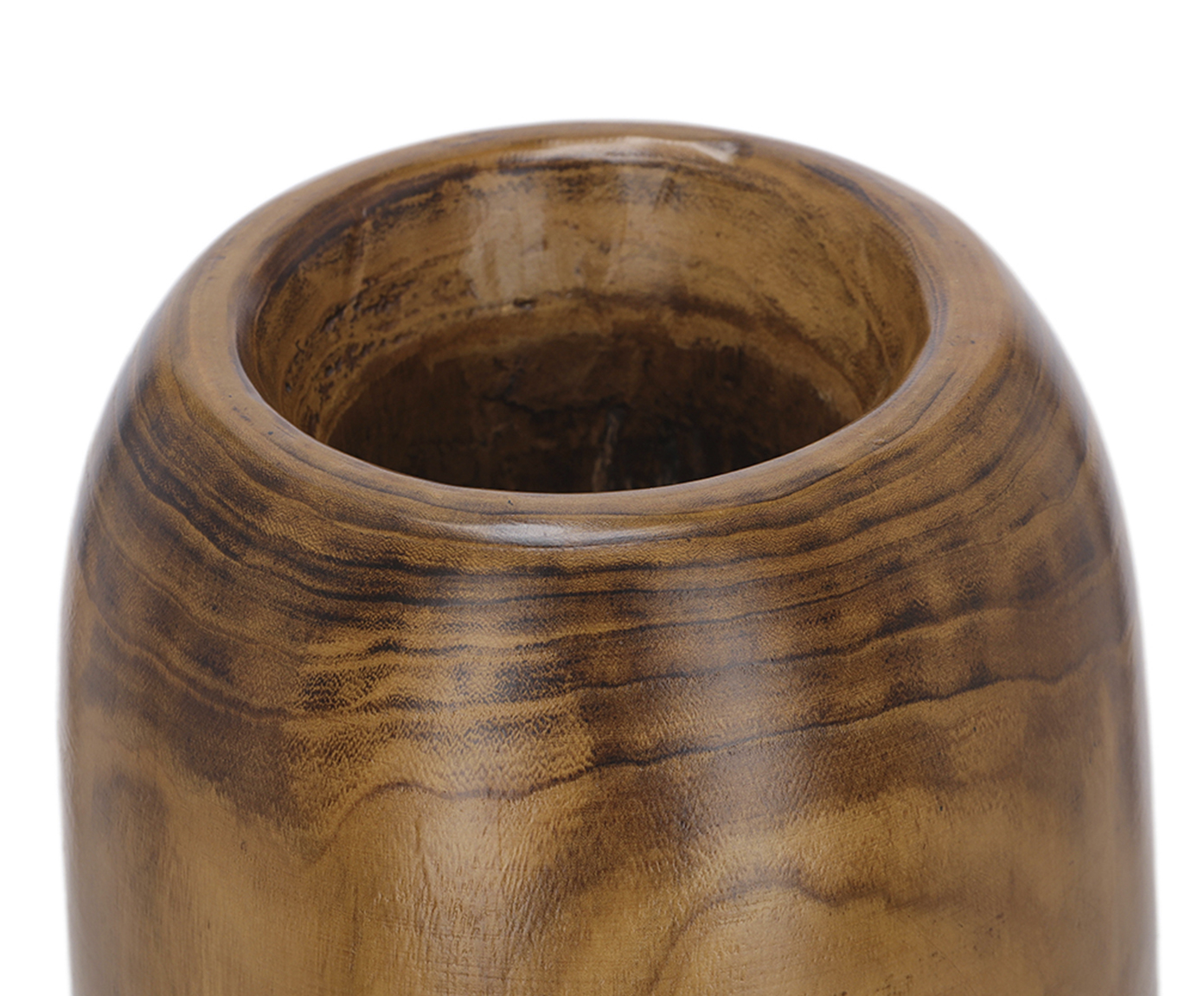 Vaso em Madeira Corticalis image number 1