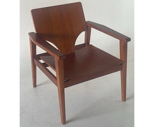 Poltrona Nova Clark - L 71 A 82 X C 74 cm image number 0