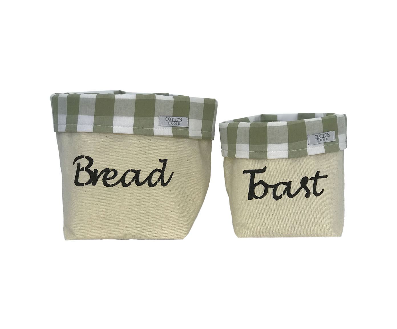 Jogo de Cestos Bread & Toast image number 0