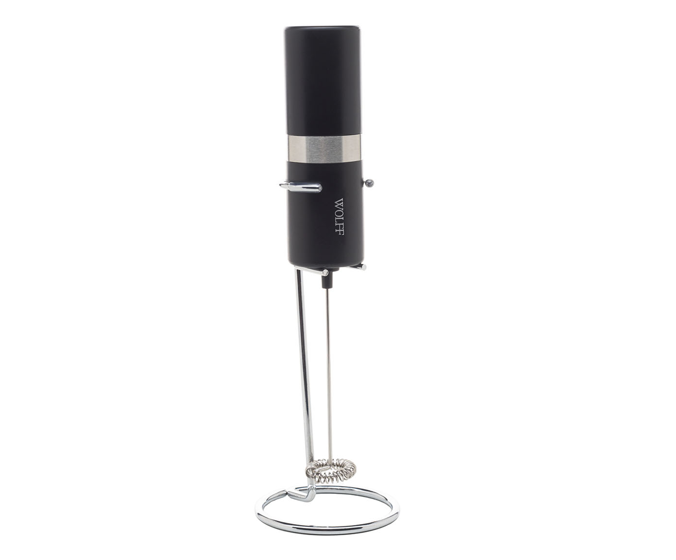 Mixer El&eacute;trico para Bebidas em Inox com Suporte image number 0