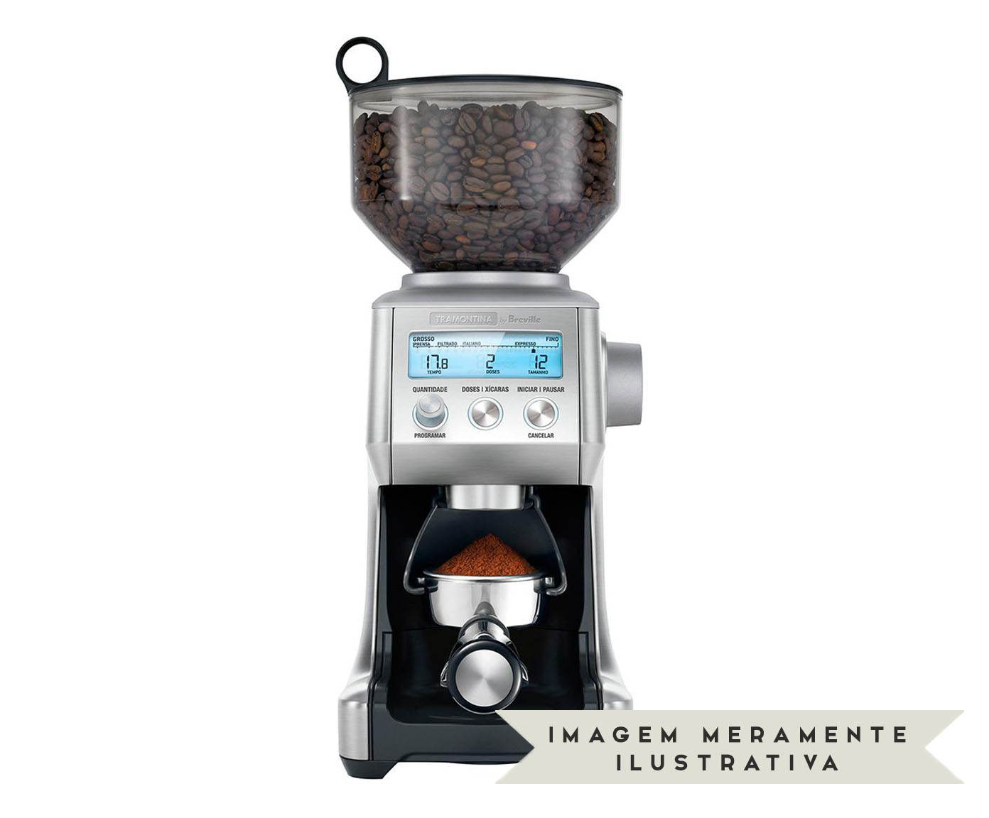 Moedor de Caf&eacute; Express by Breville - Prata image number 2