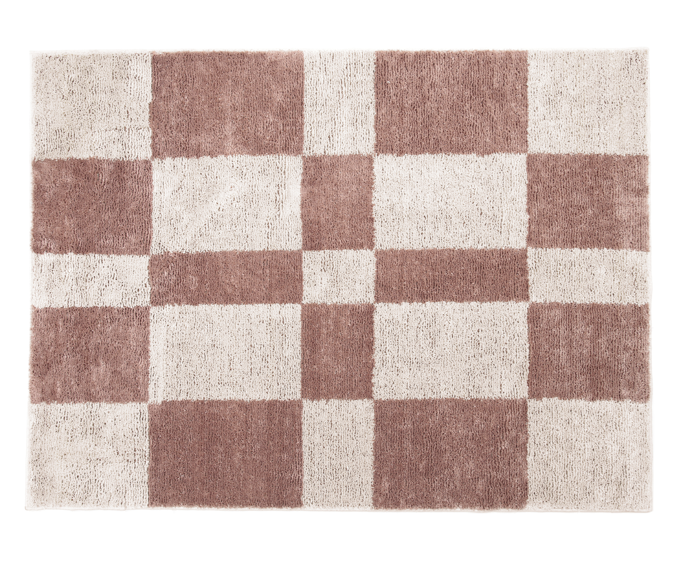 Tapete Chess - P&eacute;rola e Rosa image number 0