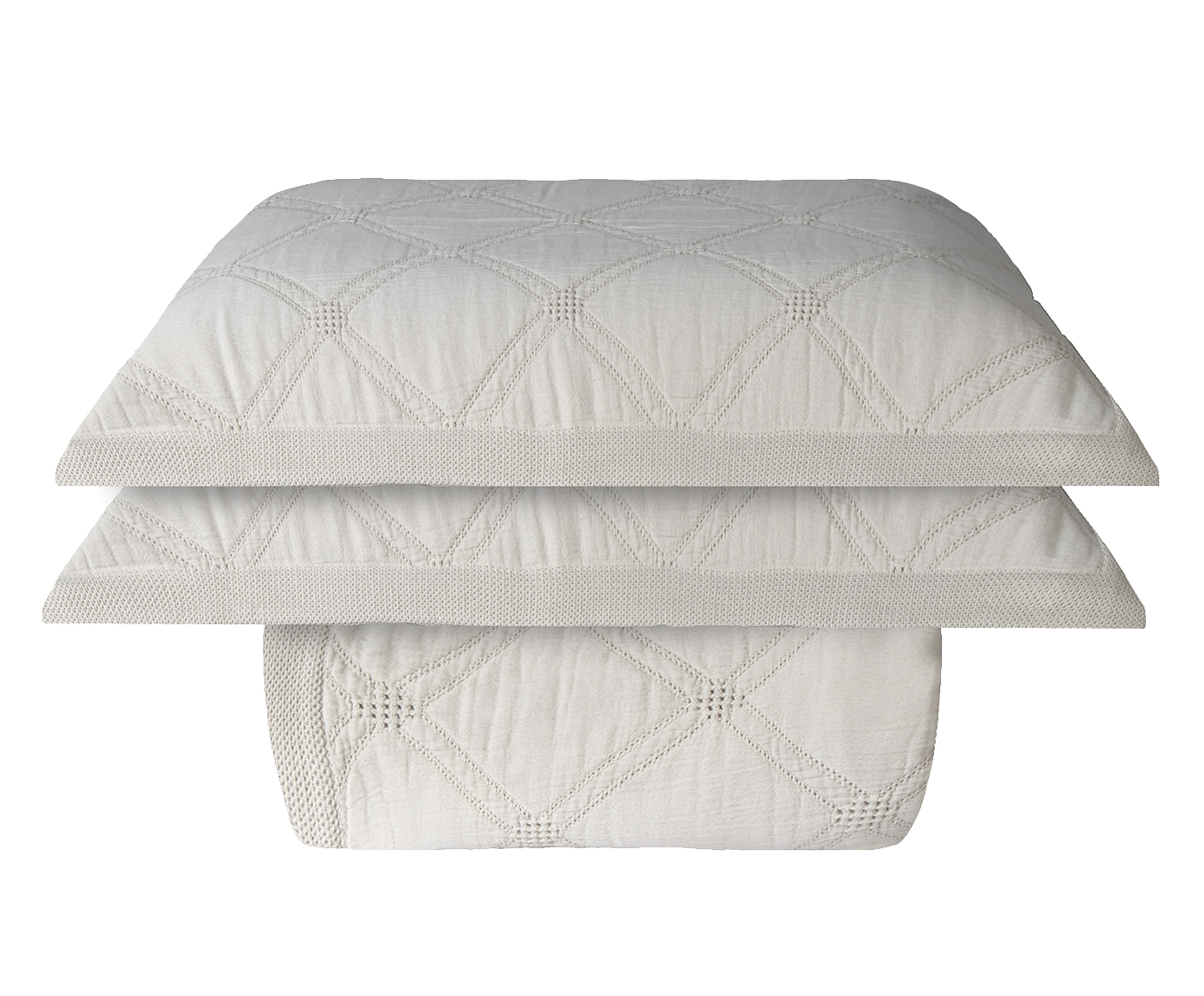 Jogo de Cobre-Leito Jacquard Monserrate Fendi image number 1