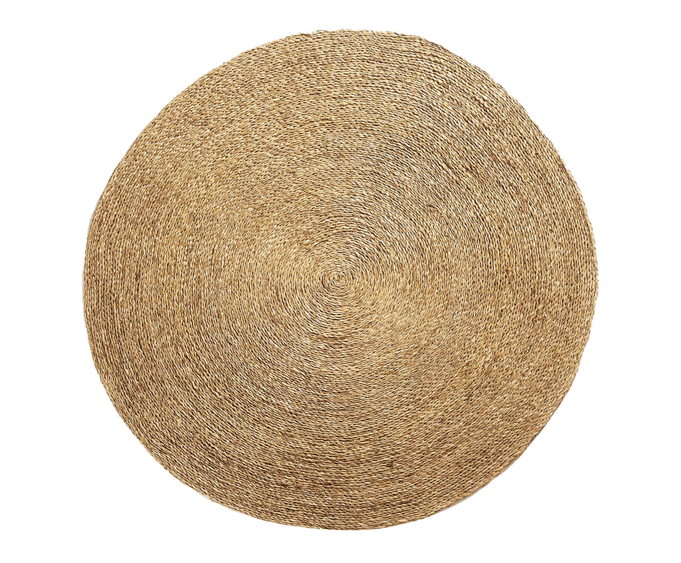 Tapete Redondo em Fibra Natural I - Mart image number 0