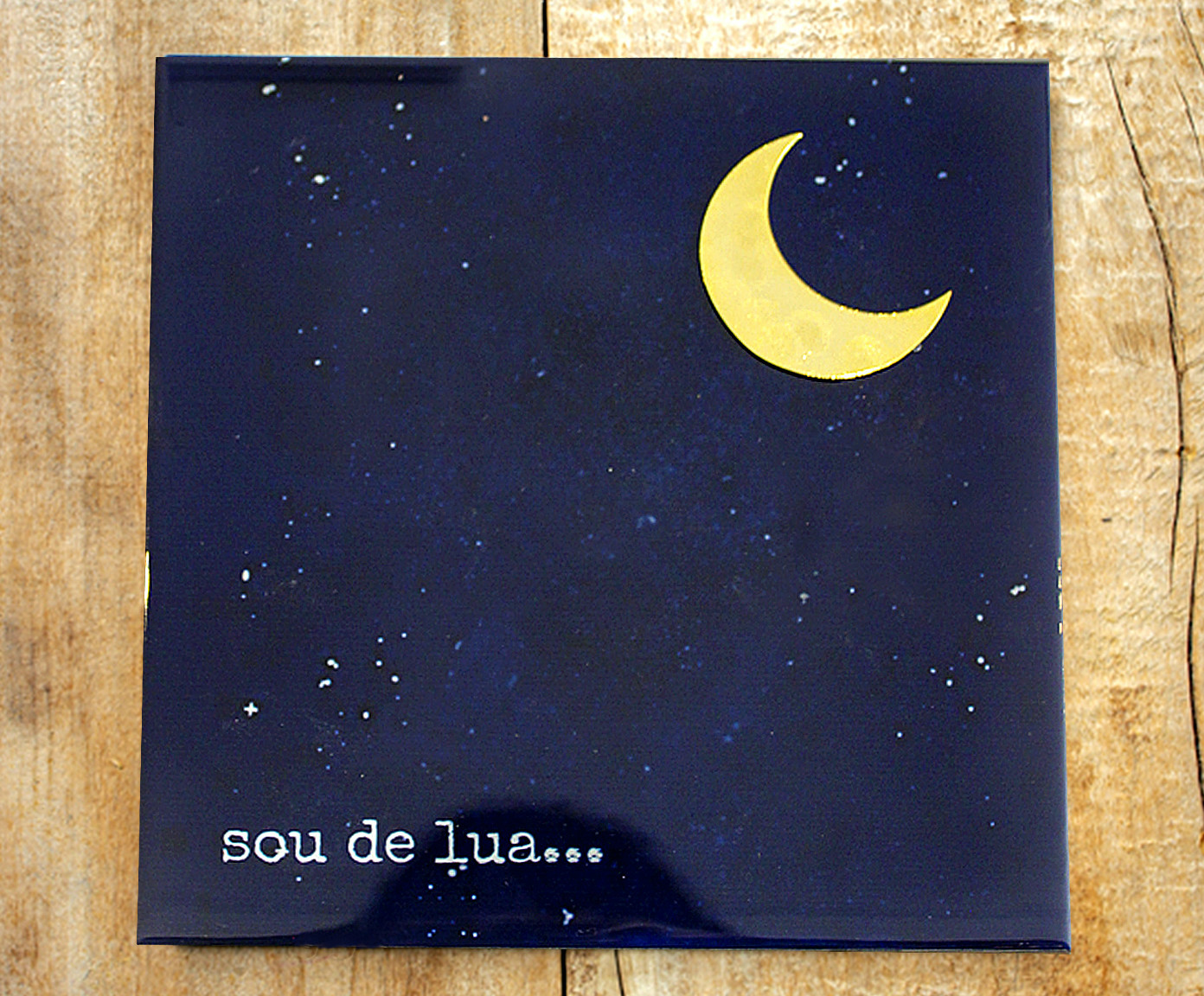 Azulejo Decorativo "Sou de Lua" image number 1