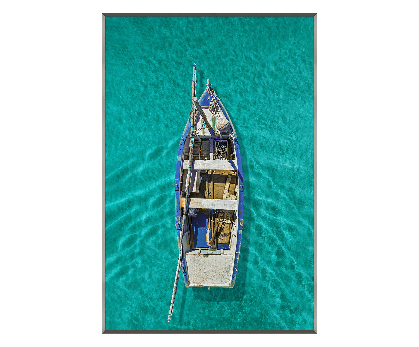 Quadro &Aacute;gua do Mar Canoa - Reinaldo Giarola image number 0