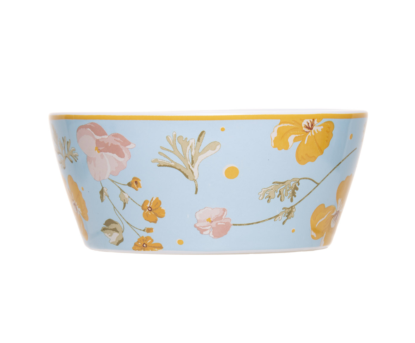 Bowl de Cer&acirc;mica Doce Encanto Azul Claro image number 2