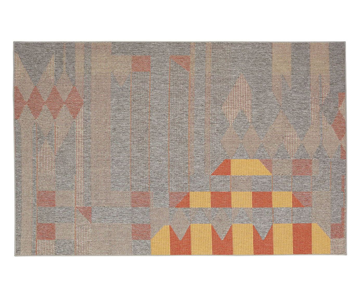 Tapete New Colors Mosaic Cinza - image 1