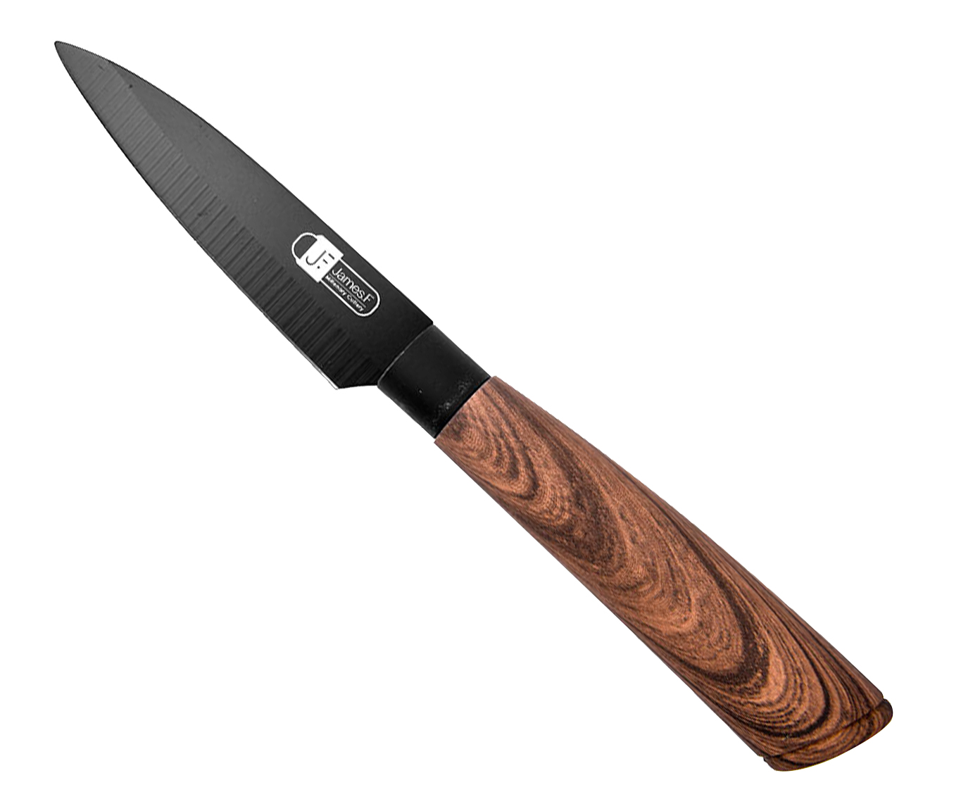 Faca para Legumes Black Wood - Preta - image 0