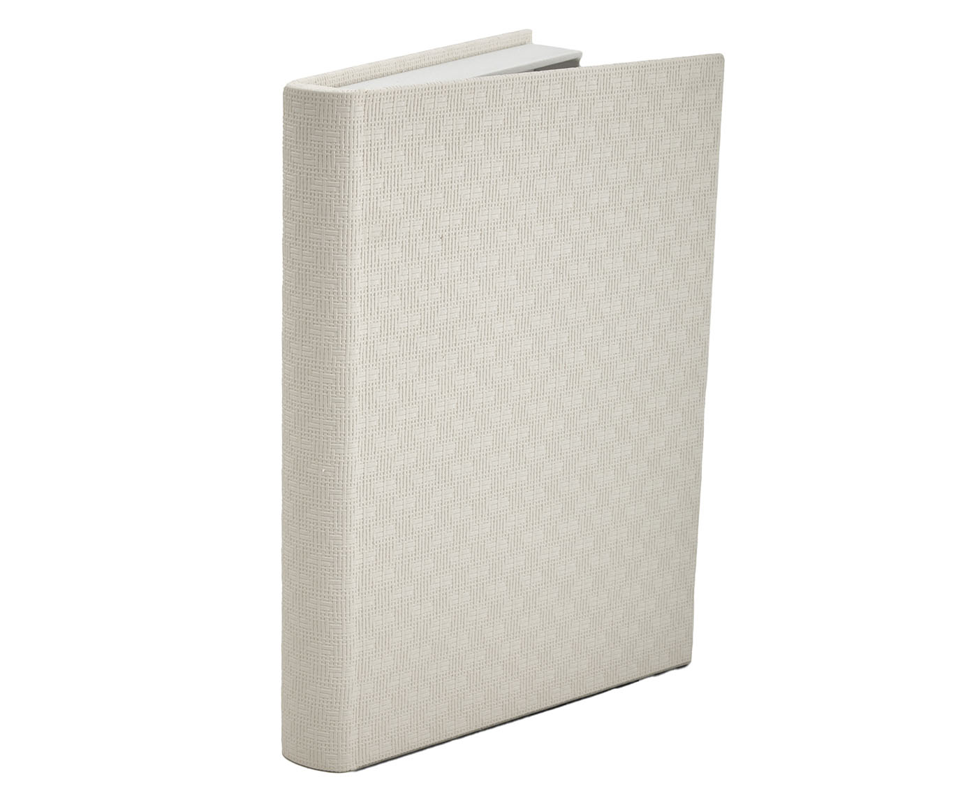Livro - Caixa Texturizado Off White - image 0