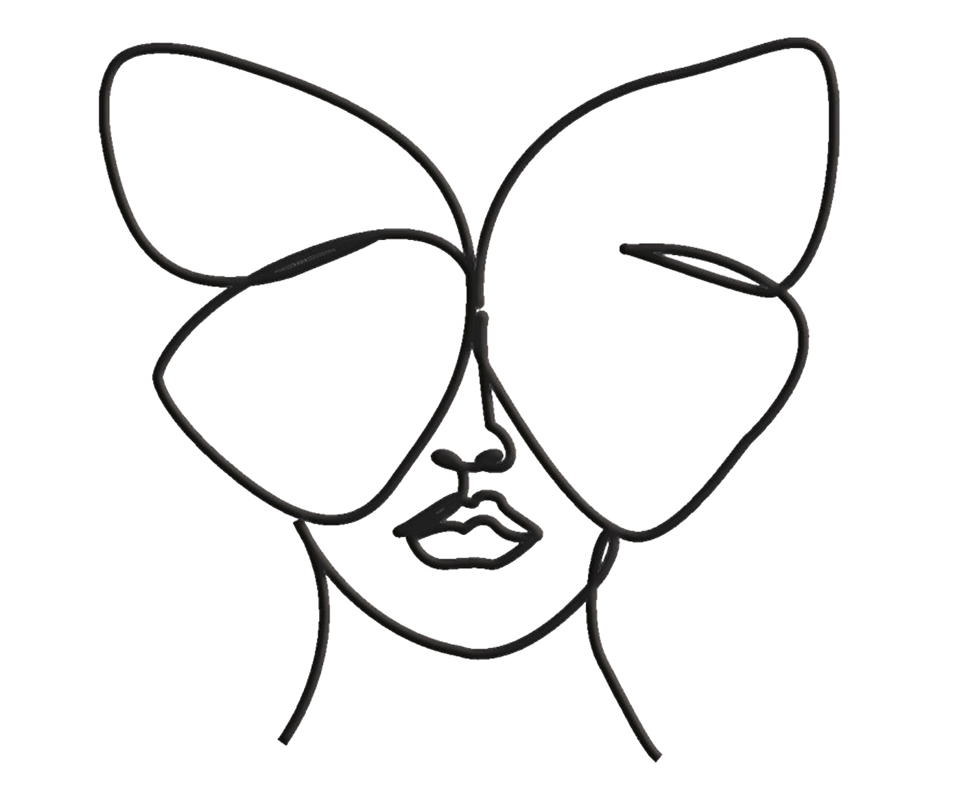 Decorativo de Parede Oneline Borboleta - image 0