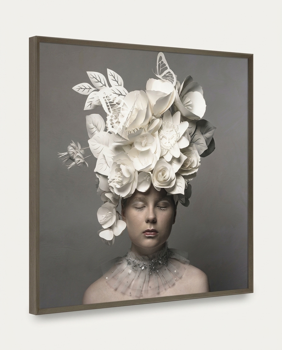 Quadro Paper Gardenist I -  Nicole Wells - image 1
