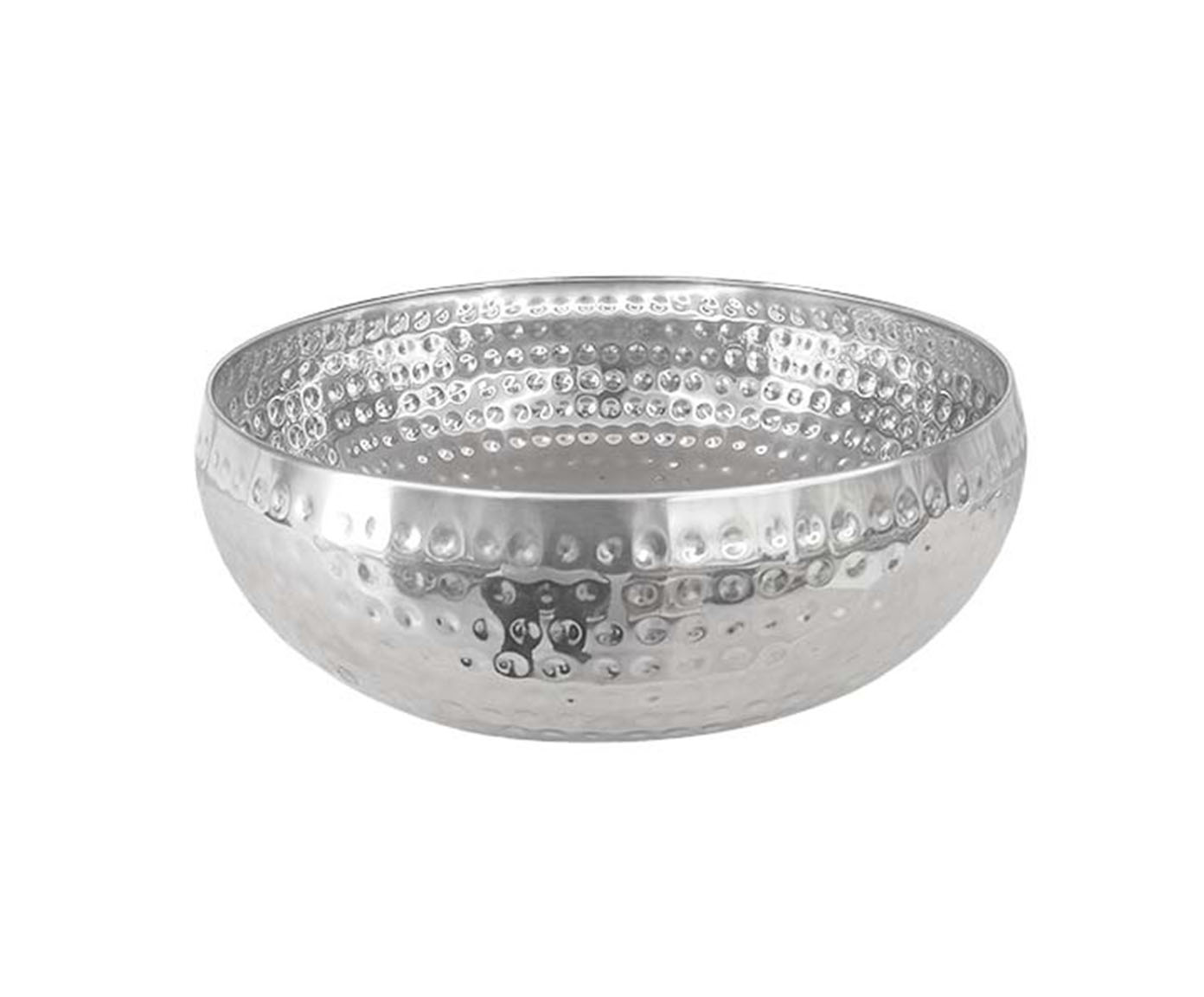 Centro De Mesa Martelado Silver - image 0