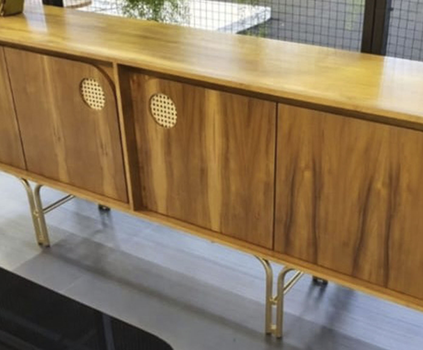 Buffet Terra - Natural e Off White image number 5
