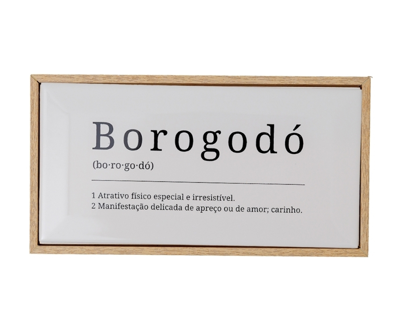 Azulejo Decorativo com Moldura "Borogod&oacute;" image number 0