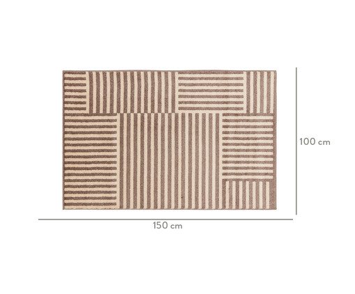 Tapete Polo Nice Taupe image number 3