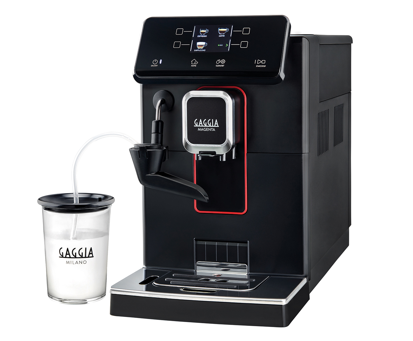 Cafeteira Expressa Autom&aacute;tica em Inox Magenta Milk 220V image number 1